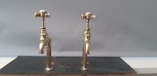 Solid brass tall for sale  PONTEFRACT