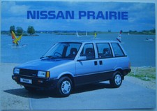 Nissan prairie 1985 for sale  BATLEY