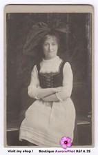 Photo cdv femme d'occasion  Chaumont