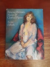 Painting Portraits, Nudes and Clothed Figures by Jan De Ruth (1981, Hardcover) segunda mano  Embacar hacia Argentina