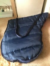 Equestrian navy saddle for sale  KING'S LYNN