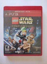 LEGO STAR WARS THE COMPLETE SAGA - PS3 - PlayStation 3 - PAL - Complet comprar usado  Enviando para Brazil