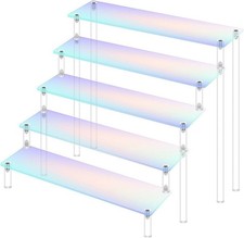 Acrylic shelf riser for sale  PETERCULTER