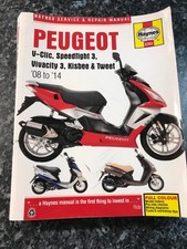 Peugeot clic speedfight for sale  BIRCHINGTON
