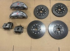 Keramikbremsen ceramic brakes gebraucht kaufen  Görlitz