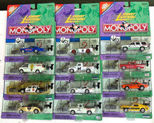Johnny lightning monopoly for sale  West Alexandria