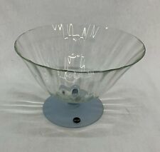 Vaso portafrutta vetro usato  Castellazzo Bormida