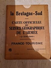 Ancienne carte officielle d'occasion  Sannois