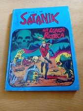 Satanik originale edizione usato  Milano