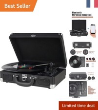Platine vinyle rétro d'occasion  Matha