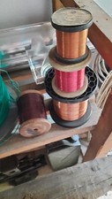 Kupfer kupferspulen draht gebraucht kaufen  Mittweida