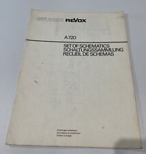 Revox a720 pre for sale  DERBY