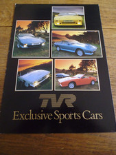 Tvr wedge range for sale  FRODSHAM