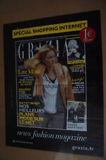 Kate moss affiche d'occasion  Yerres