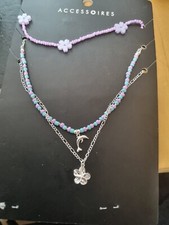 Halskette damenkette fach gebraucht kaufen  München