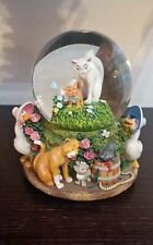 Snowglobe disney aristocats usato  Roma