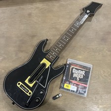 PS3 Guitar Hero Live COM Dongle + 1 Jogo Frete Grátis, usado comprar usado  Enviando para Brazil