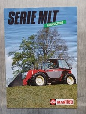 Prospectus brochure chargeur d'occasion  Ablis