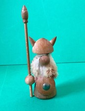 Vintage wooden viking for sale  WORCESTER