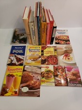 Lot cookbooks variety for sale  Cogan Station