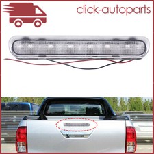 For 05-14 Hilux Vigo SR5 MK6 LED Tailgate 3rd High Mount Brake Light Lamp White comprar usado  Enviando para Brazil