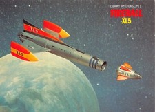 Fireball xl5 postcards for sale  ROCHESTER