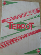 Antique catalogue terrot d'occasion  Expédié en Belgium