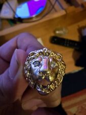 9ct gold lion for sale  BIRMINGHAM