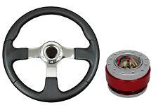 Chrome sports steering for sale  PETERBOROUGH