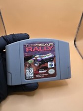 Nintendo 64 Top Gear Rally testado/autêntico N64, usado comprar usado  Enviando para Brazil
