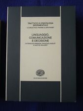 Psicologia sperimentale bresso usato  Italia