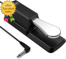 Sustain pedal yamaha for sale  Fremont