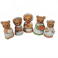 Homco thanksgiving bear for sale  Kirksville