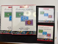 Bernina embroidery software for sale  Greensboro