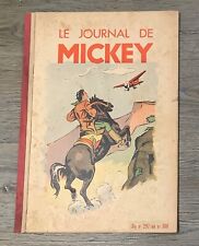 Journal mickey reliure d'occasion  Cholet