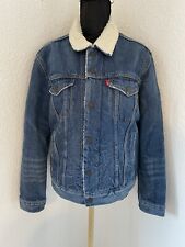 Levi sherpa denim gebraucht kaufen  Pulheim