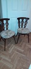 Pair dark ercol for sale  SEVENOAKS