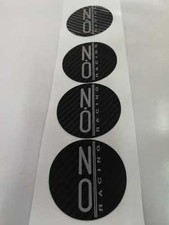 Kit adesivi stickers usato  Bronte