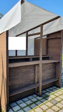 Marktstand holz verkaufsstand gebraucht kaufen  Samerberg