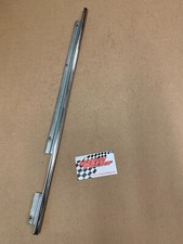 Painel de porta superior Mopar A Body acabamento cromado 1970-72 espanador demônio esporte traseiro LH comprar usado  Enviando para Brazil