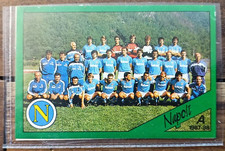 Squadra napoli n.184 usato  Italia