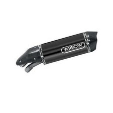 Exhaust black race for sale  WREXHAM