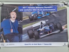 Affiche williams renault d'occasion  Vitry-le-François