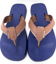 Sandália Havaianas Urban Fusion Blend azul/marrom 9/10 masculina flip flop comprar usado  Enviando para Brazil