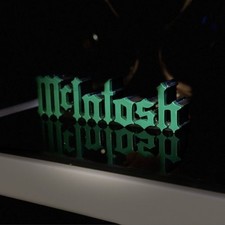 Mcintosh logo puzzle usato  Carini