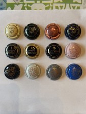 Lot capsule champagne d'occasion  Fumay