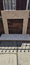Solid marble surround for sale  WIDNES
