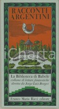 1981 racconti argentini usato  Milano