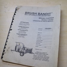 Brush bandit chipper for sale  Portland