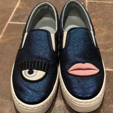 Chiara ferragni navy for sale  King of Prussia
